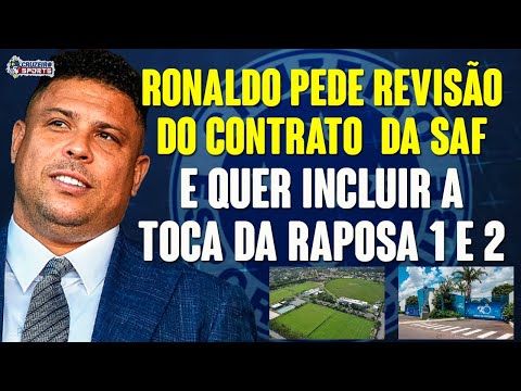 🔥 RONALDO ASKS FOR A REVIEW OF THE SAF CONTRACT AND WANTS TO INCLUDE TOCA DA RAPOSA 1 AND 2 IN TH...