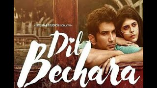 dil bechara  movie explained in hindi | sushant singh rajput movie