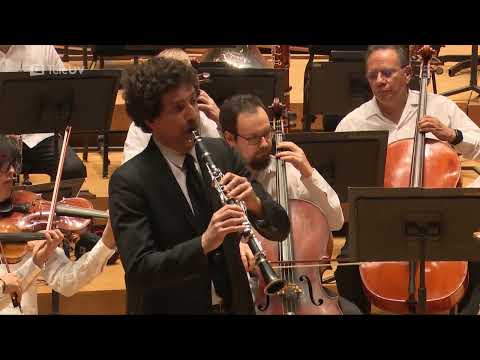 Weber, Concierto para clarinete n.° 2 con Nicolas Baldeyrou - Sebastián Cohen/OSX