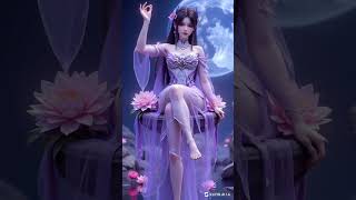 Download lagu Little Fairy Doctor XIAO Yi Xian 💜🤍🦋 Battle Through The Heavens 💞💞 #xiaoyixian #btthseason5 #donghua mp3