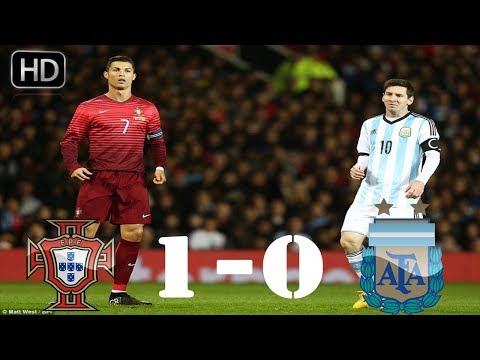 Portugal vs Argentina 1-0 - All Goals & Extended Highlights - 18/11/2014 Friendly Match HD