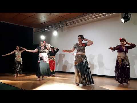 B1 - Al Khashouka - Gala de Fin d'Année 2024 de Groupe Orientale de Creuse Maghreb