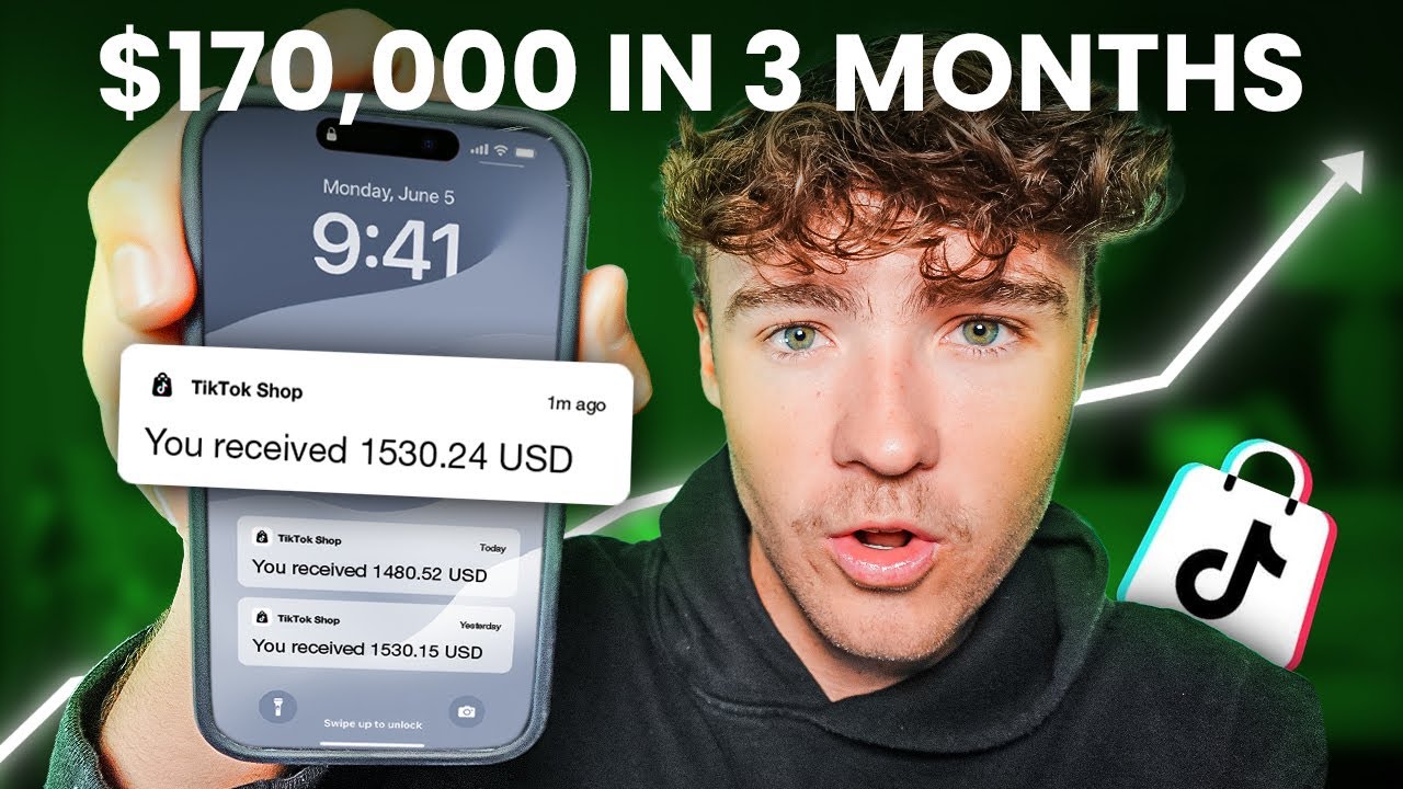 How I Made $170,000 In 3 Months with TikTok Shop Affiliate (Full Tutorial)