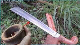 Download lagu Tehnik Mengolah bearing,,  membuat golok kopak rawing dari bearing besar mp3