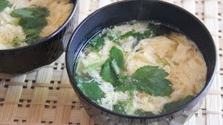 Kakitamajiru Recipe - Japanese Cooking 101
