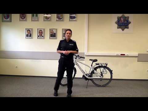 Bądź bezpieczny na rowerze.