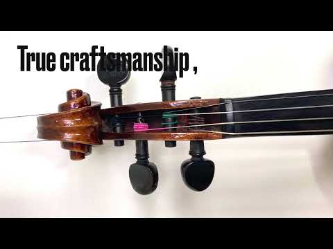 Antique J.T.L. (A.Salvator Model ) 4/4 Violin image 11