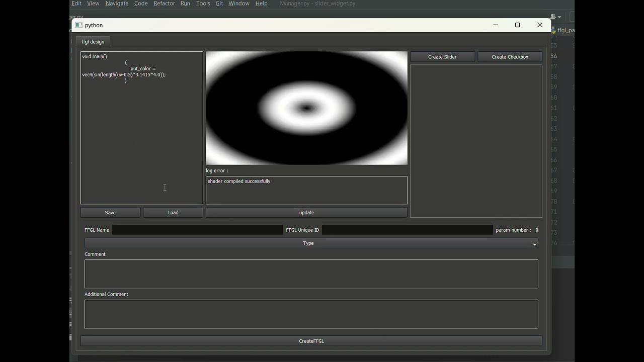 FFGLConvertor - Demo