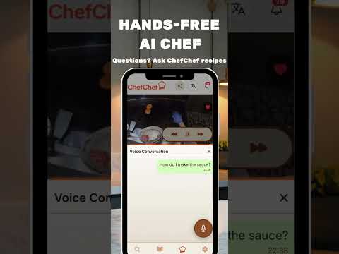 ChefChef: YouTube Recipe AI