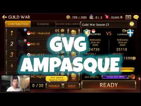 Seven Knights - GVG YVMC PALING AMPAS SEASON INI (INCORNER VS LUMINOUS)