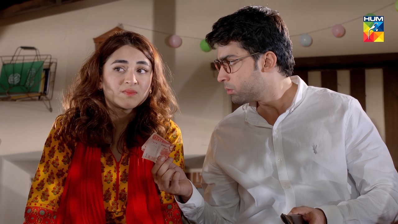 Soo Rupay Ke Shadeed Zaroorat Hae🥺😂 #yumnazaidi #bilalabbas - HUM TV