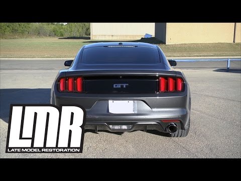 Mustang GT Magnaflow Competition Catback Exhaust Clip (2015-2017 5.0L)