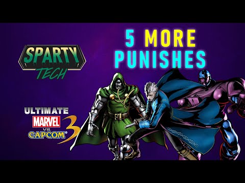 5 MORE Punishes you need in UMvC3