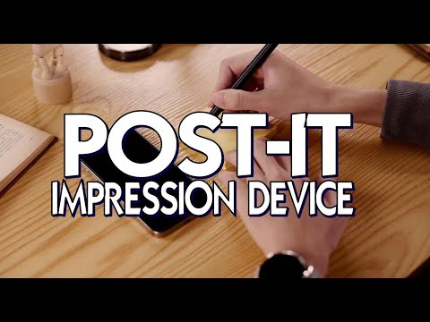 Magic Review - IARVEL Post-It Pad