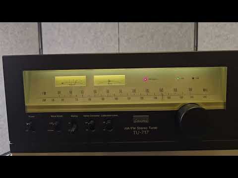 Sansui TU-717 1980s - Black image 11