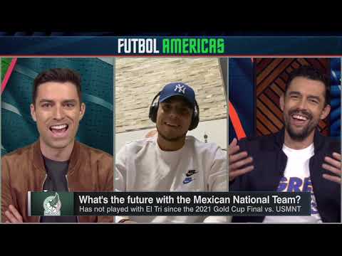 Carlos Salcedo joins #futbolamericas