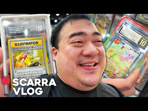 I Saw The Rarest Cards At My First Card Show