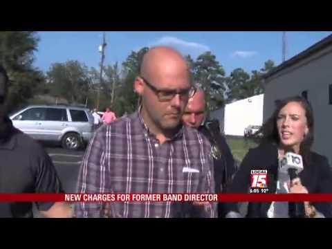 New Charges for Fmr. Band Director
