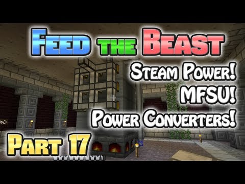 Minecraft FTB Hermitcraft Part 17: Hi, Pressure Boilers!