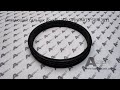 text_video Floating oil Seal doukon JCB 05/903811 Spinparts SP-R3811