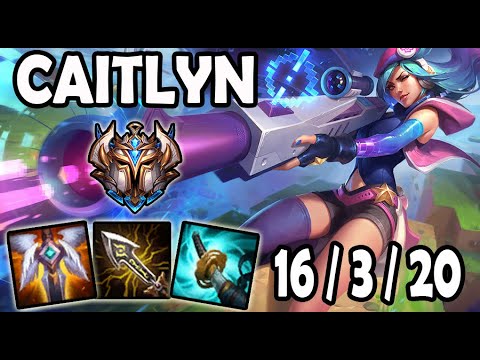 OTP Caitlyn vs Ezreal NA Challenger [ADC]