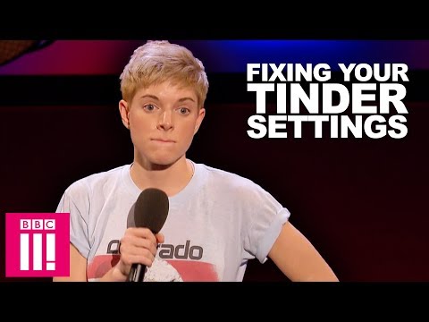 Fixing Your Tinder Settings After A Break-Up | Live From The BBC
