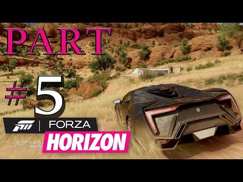Forza Horizon 3 Gameplay Walkthrough Part 5: New Festival and many Barn finds!