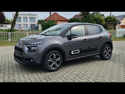 Citroën C3 Shine 1.2 PureTech 110 EAT6 Platinum Grey - Emerald Interior Ambience