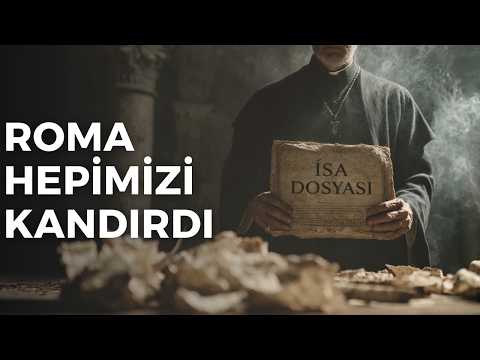 Roma Arşivlerindeki Gizemli Kanıtlar: İsa Mesih Bir Efsane miydi?