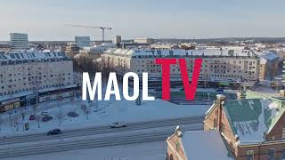 Umeå centralstation mot Bågen