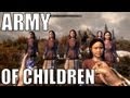 Skyrim - Army of Children "Viking Commentary"