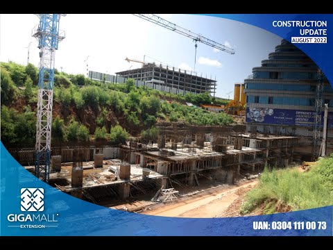 𝐆𝐈𝐆𝐀 𝐌𝐀𝐋𝐋 𝐄𝐗𝐓𝐄𝐍𝐒𝐈𝐎𝐍 | 𝐂𝐎𝐍𝐒𝐓𝐑𝐔𝐂𝐓𝐈𝐎𝐍 𝐔𝐏𝐃𝐀𝐓𝐄𝐒 𝐀𝐔𝐆𝐔𝐒𝐓 𝟐𝟎𝟐𝟐