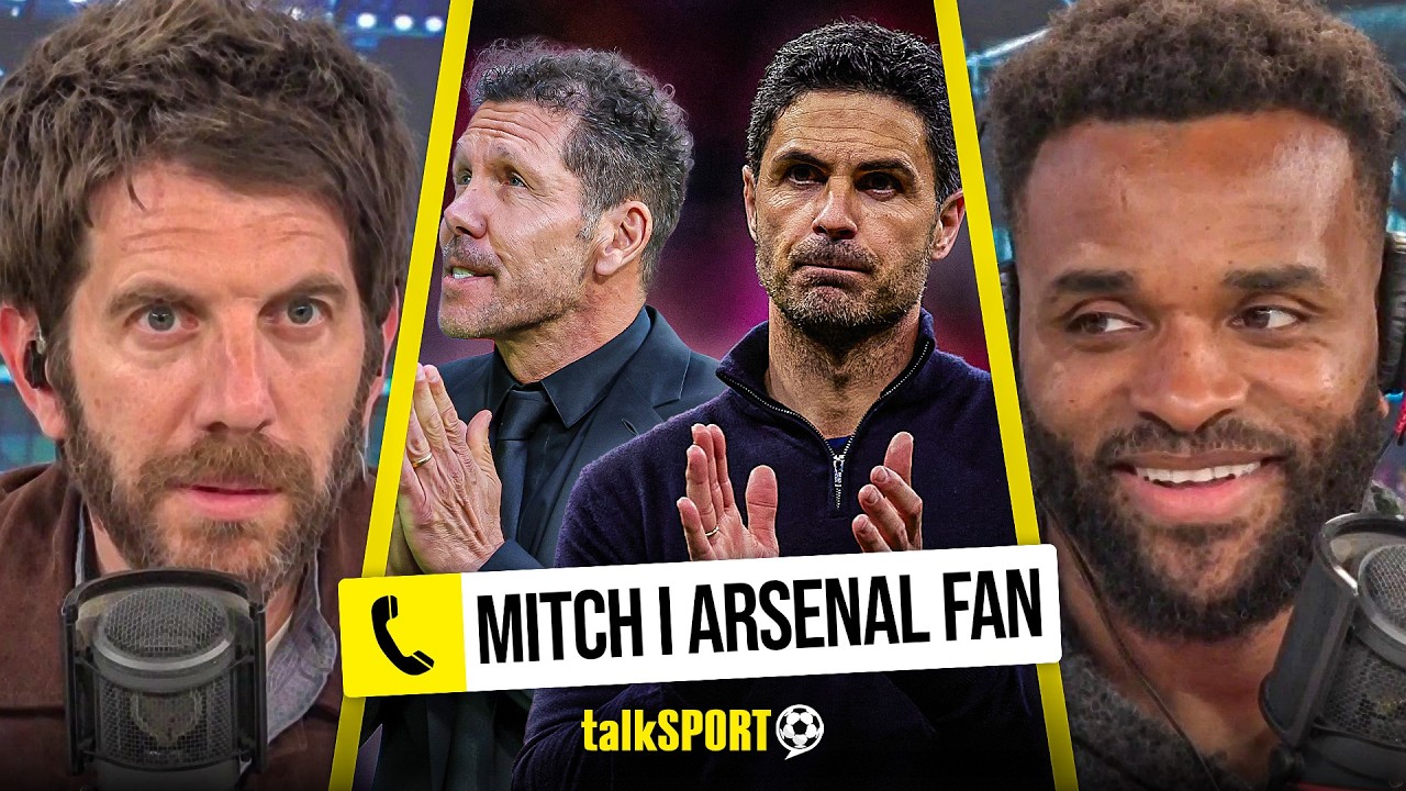 "IF ARTETA DID THAT...!" Arsenal fan INSISTS Arteta wouldn't get away with Simeone's ANTICS!