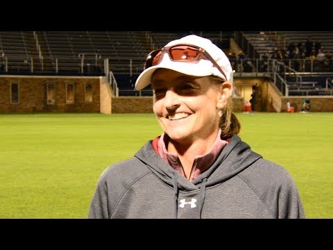 POST-GAME: Shelley Smith on Notre Dame — 9/1/17