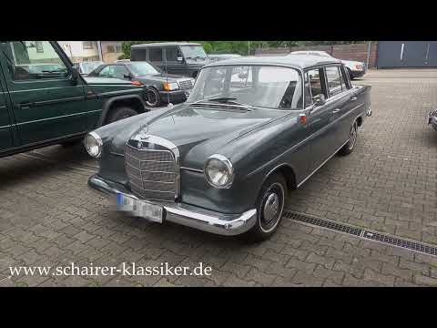 Schairer Classics | Contract Sales | Mercedes-Benz 190C Fintail
