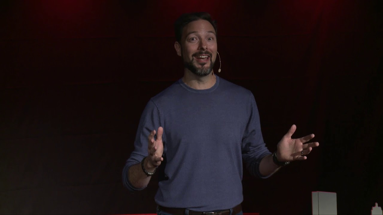Eric Beck on stage