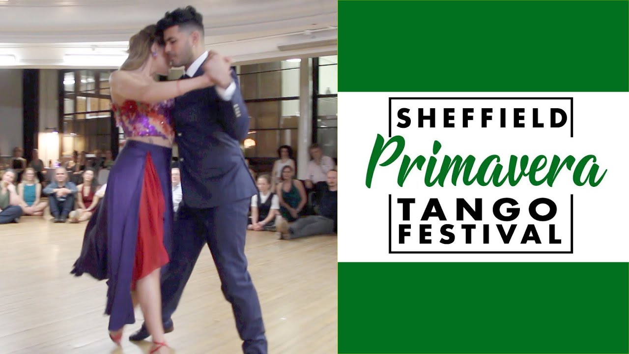Paula Tejeda and Lucas Carrizo - Sheffield Tango Festival ( 1 of 4 )