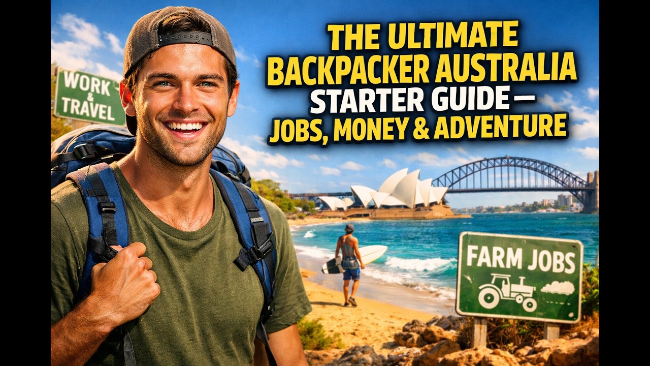 The Ultimate Backpacker Australia Starter Guide: Jobs, Money & Adventure (All You Need to Know)