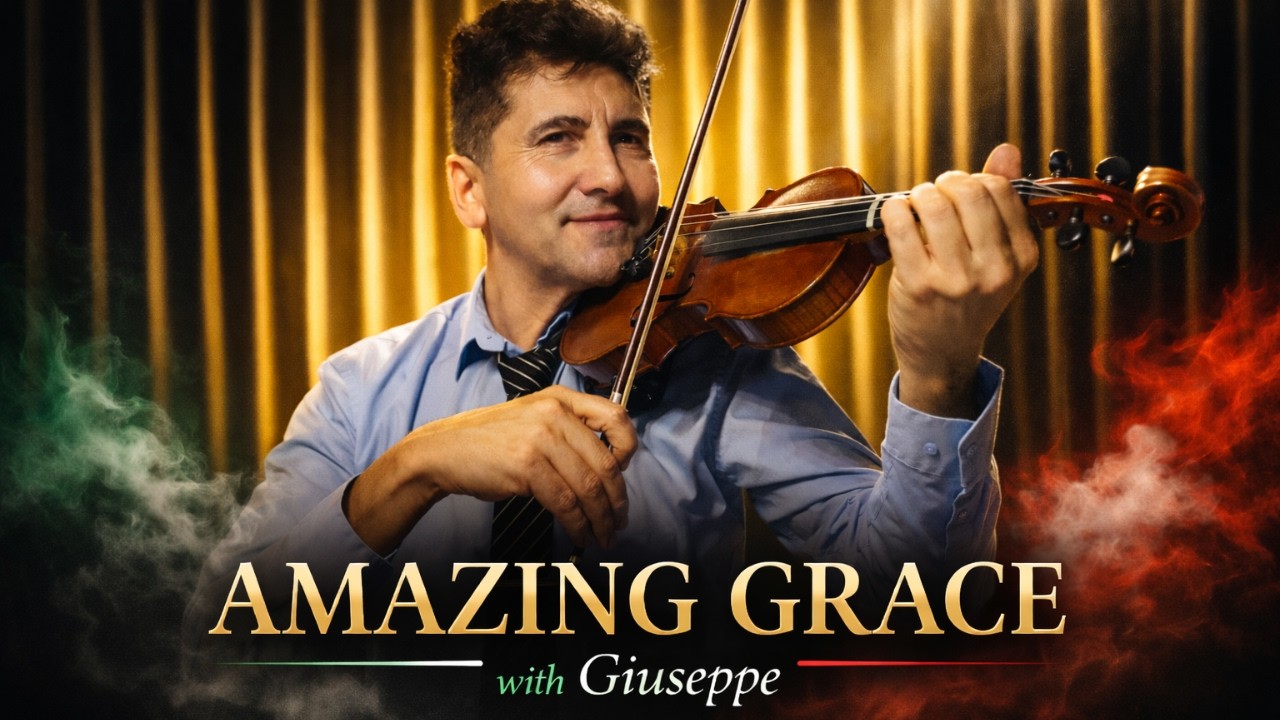 Amazing Grace on Violin  with Giuseppe