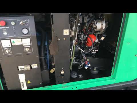 INGERSOLL Rand G44 Diesel Generator