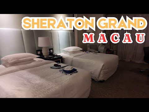 Sheraton Grand Macau Room Tour: Luxury Stay and 5-Star Amenities 2024 #adventure #travel #macao