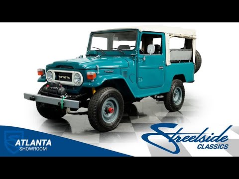 1979 Toyota Land Cruiser FJ (CC-1970661) for sale in Lithia Springs, Georgia
