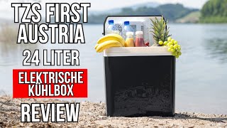 TZS First Austria 24L Kühlbox Review - Beste elektrische Kühlbox für jede Reise?