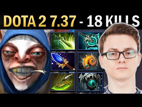 Meepo Gameplay Miracle with Dispenser and Skadi - TI14