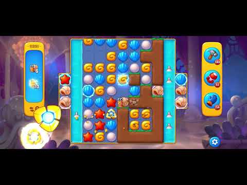 Fishdom level 11891 no boosters フィッシュダム ノーマル