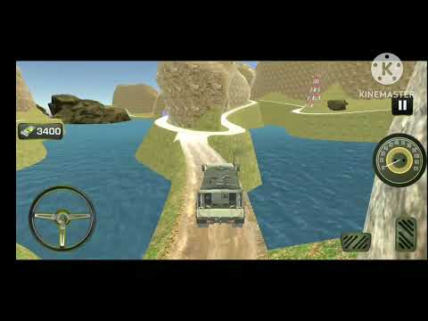 US OffRoad Army Truck Driver