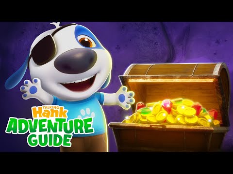 How To Find Treasure 🗺️⭐️ Talking Hank's Adventure Guide: Island Living