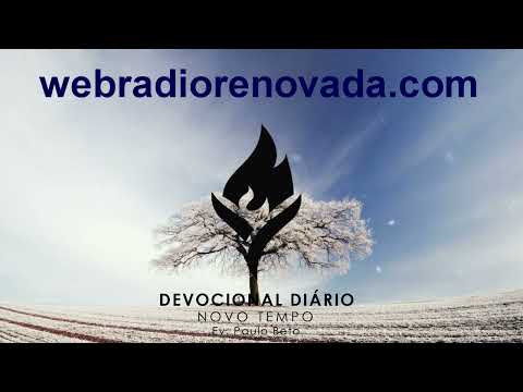 Devocional diário novo tempo by Ev  Paulo Beto quinta   feira dia 26 de maio de 2022