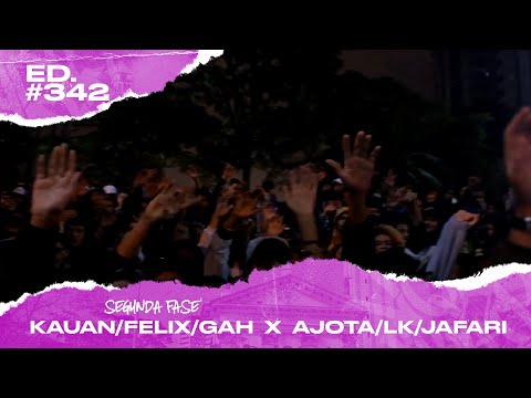 [TRIOS] Kauan, Félix & Gah x Ajota, LK & Jafari (1ª Fase) | 342ª Batalha da Matrix