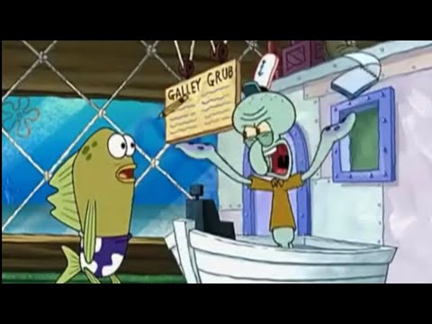 Thaddäus: „Ich hasse alles“ | Spongebob Schwammkopf